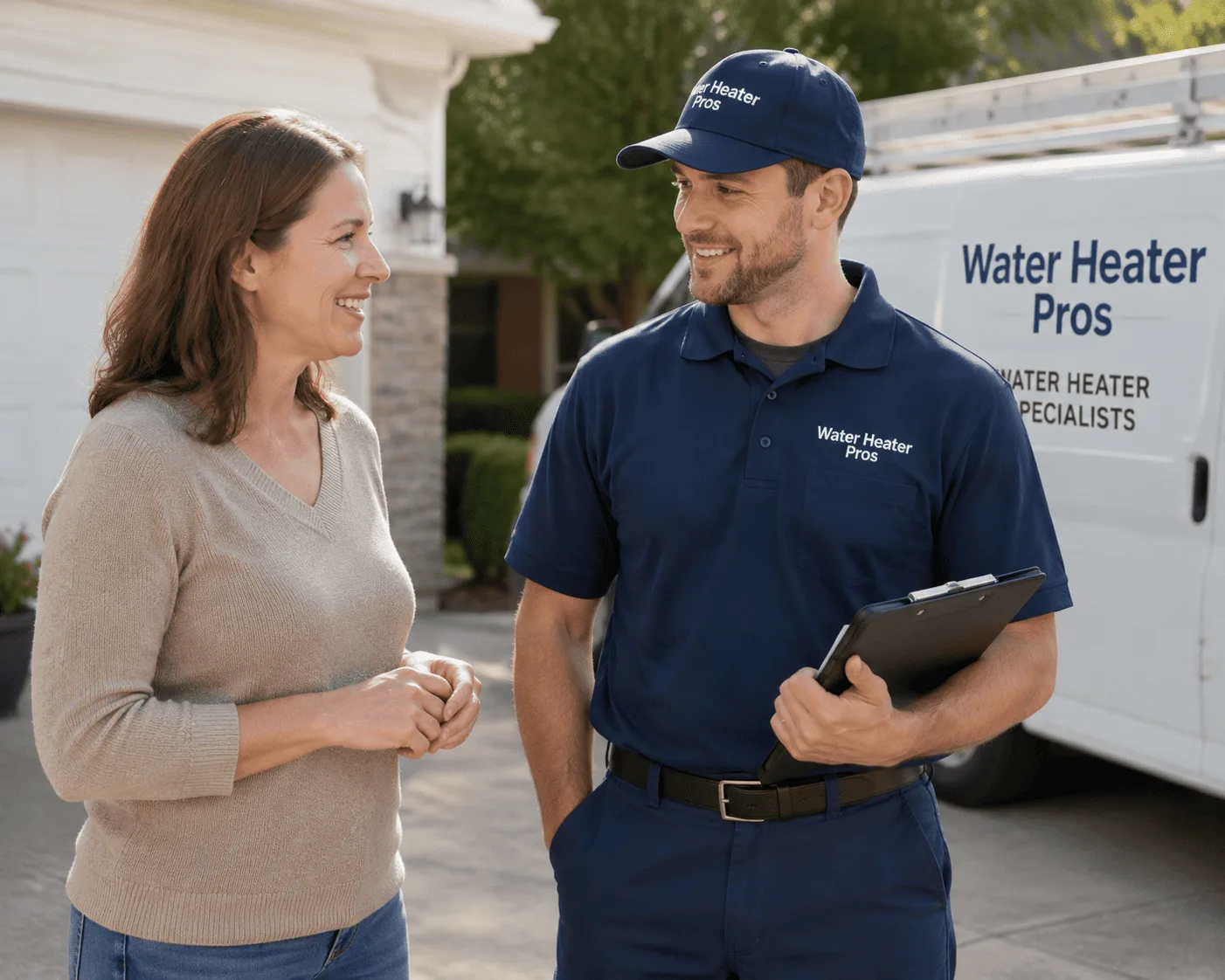 Water Heater Repair Help for Troutville, PA