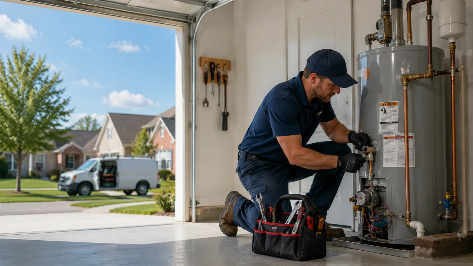 Trusted Water Heater Repair Professionals in Troutville, PA